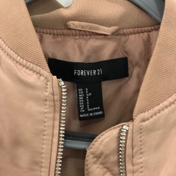 Gold Bomber Jacket - Picture 3 of 6